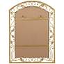 5_Eden Park Gold 25" x 34" Arch Top Wall Mirrors Set of 2 more views