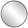 Eden Round Mirror