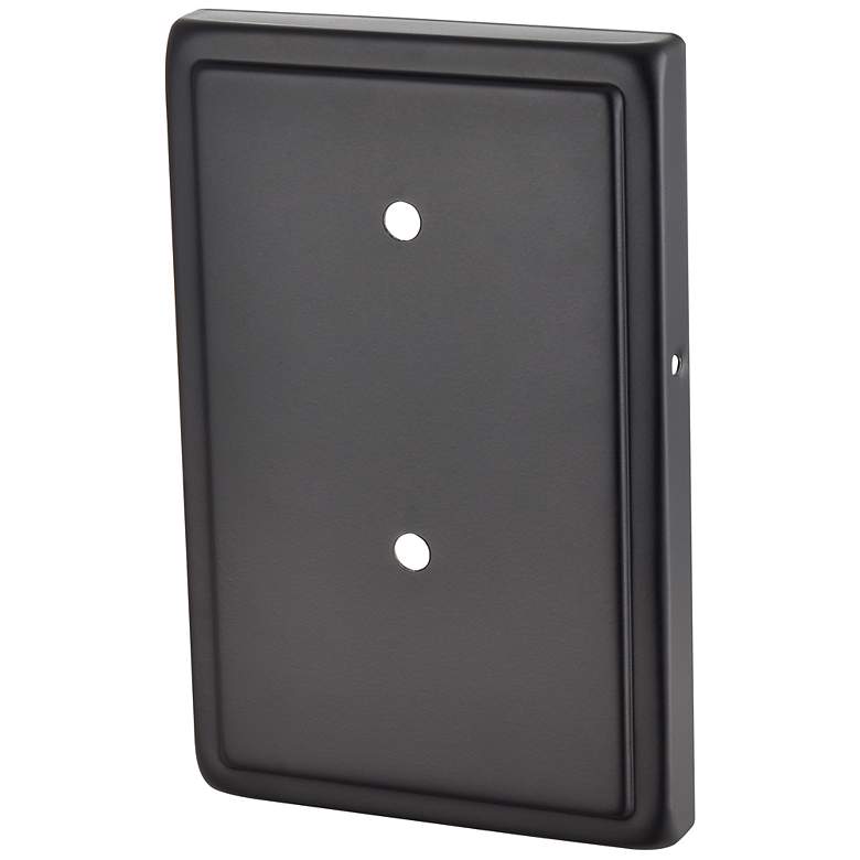Image 6 Edenton 21.25" High 3-Light Outdoor Wall Sconce in Matte Black more views