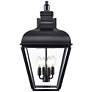 2_Edenton 24.5" High 4-Light Outdoor Wall Sconce in Matte Black more views