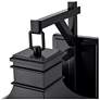4_Edenton 24.5" High 4-Light Outdoor Wall Sconce in Matte Black more views