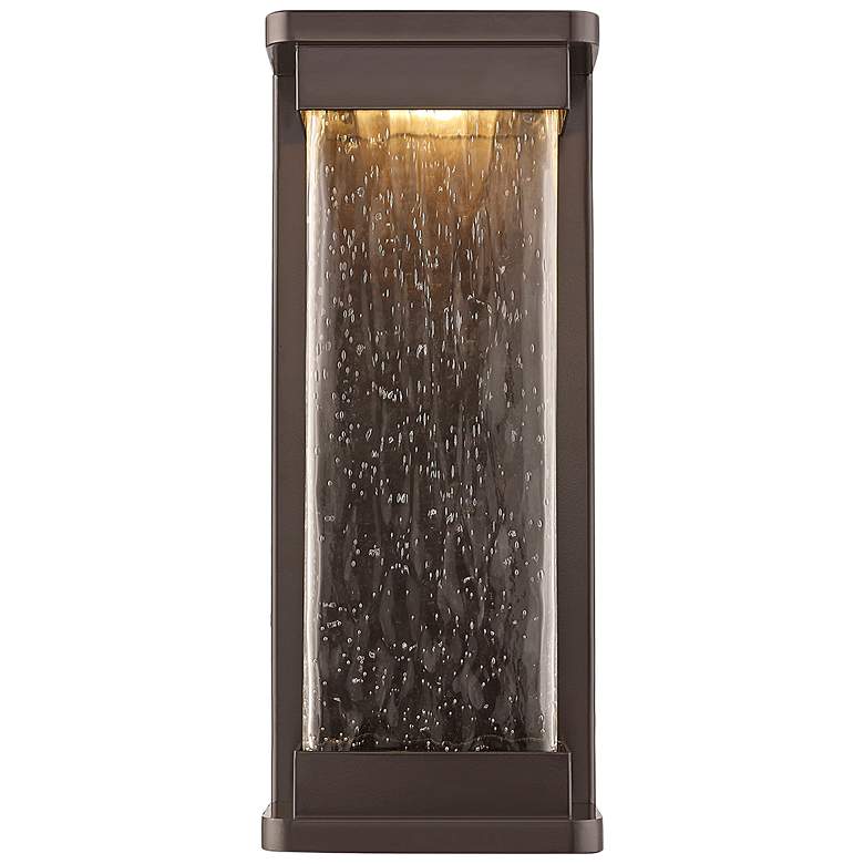 Image 3 Ederle 16" High Bronze ADA LED Outdoor Wall Light