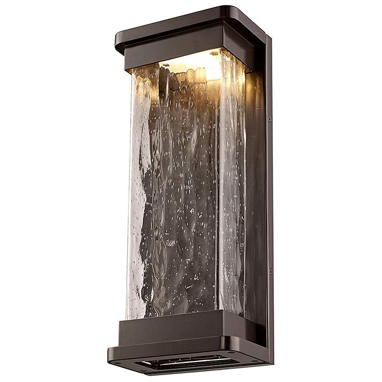 Image 5 Ederle 16" High Bronze ADA LED Outdoor Wall Light more views
