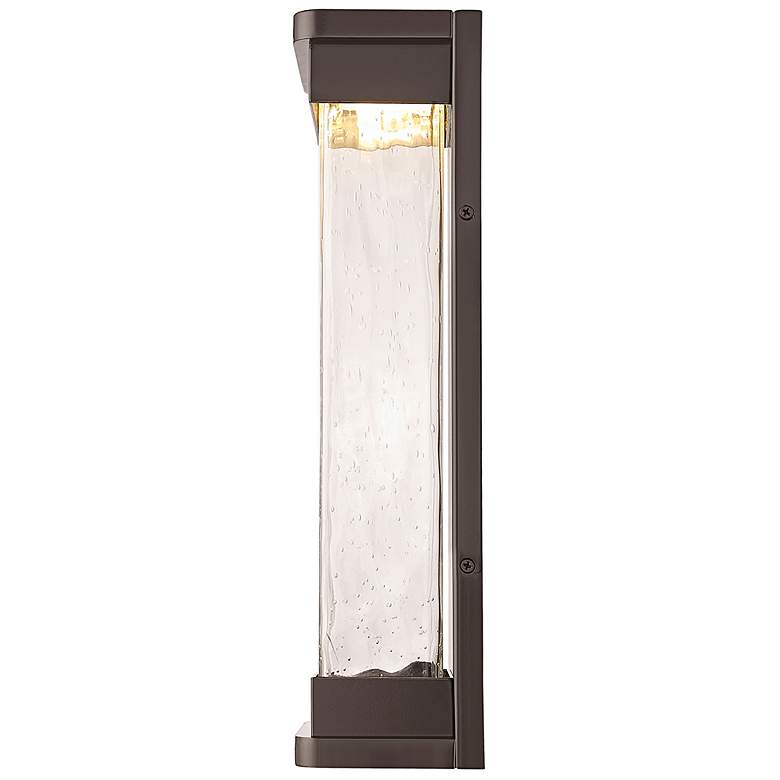 Image 7 Ederle 16" High Bronze ADA LED Outdoor Wall Light more views