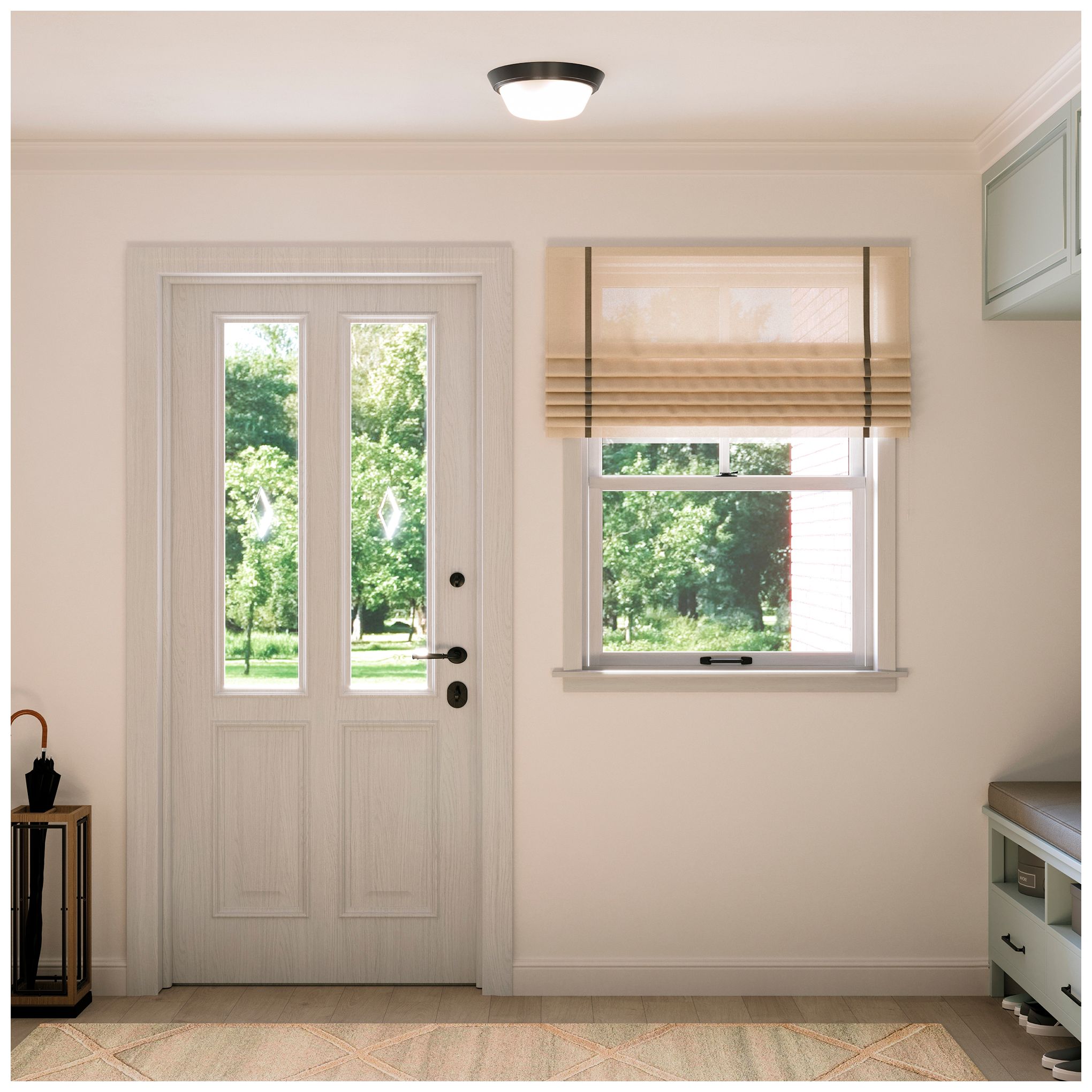 Image 2 Edessa Flush Mount more views