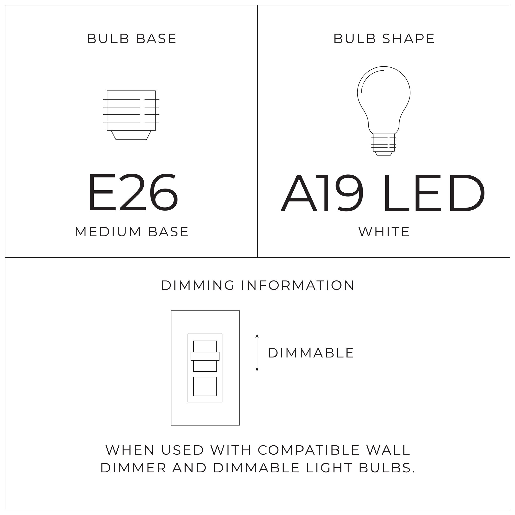 Edessa Flush Mount