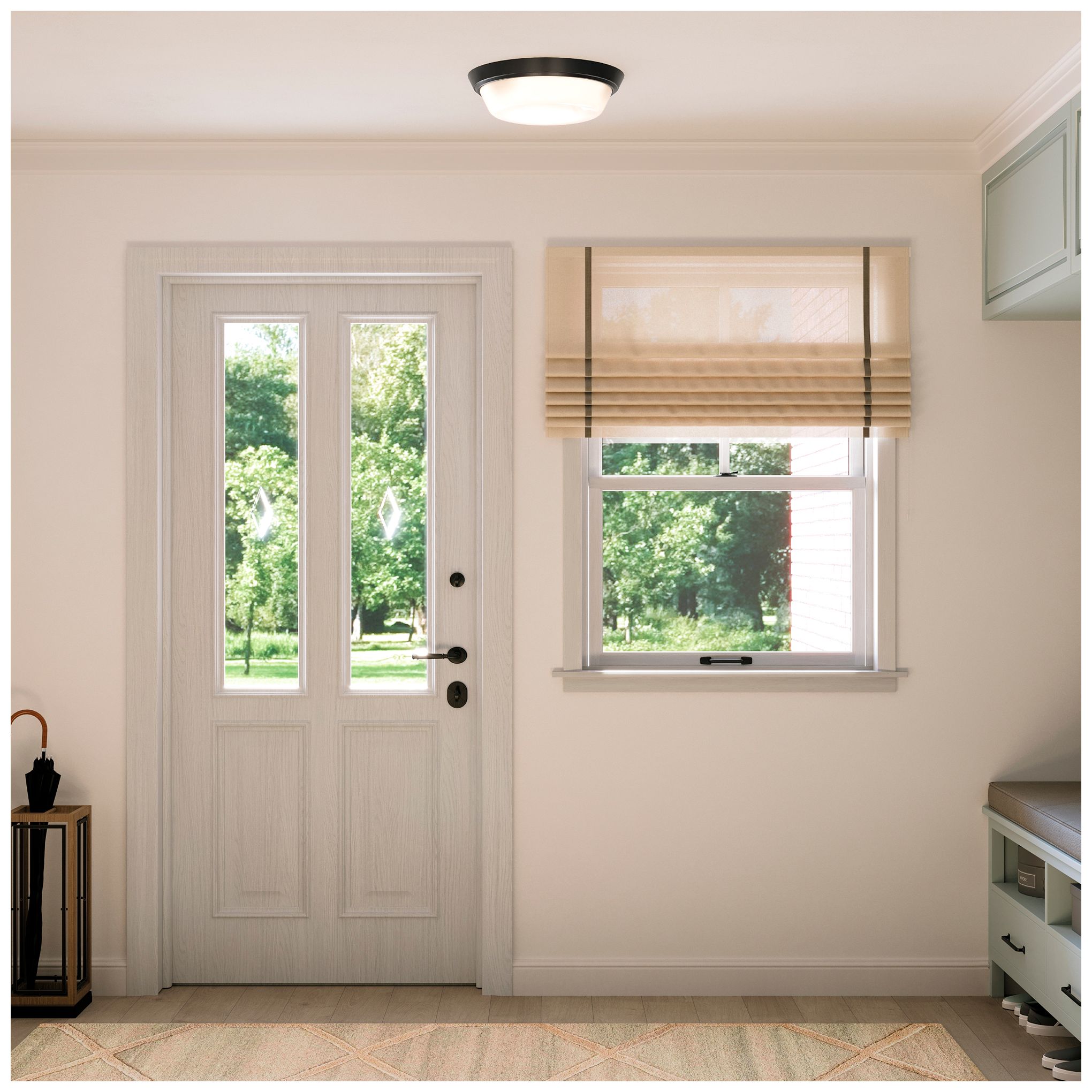 Image 2 Edessa Flush Mount more views