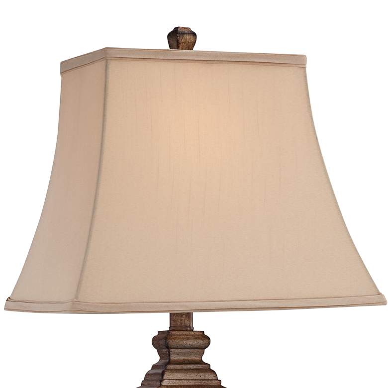 Edgar 29&quot; High Bronze Table Lamp by Regency Hill more views
