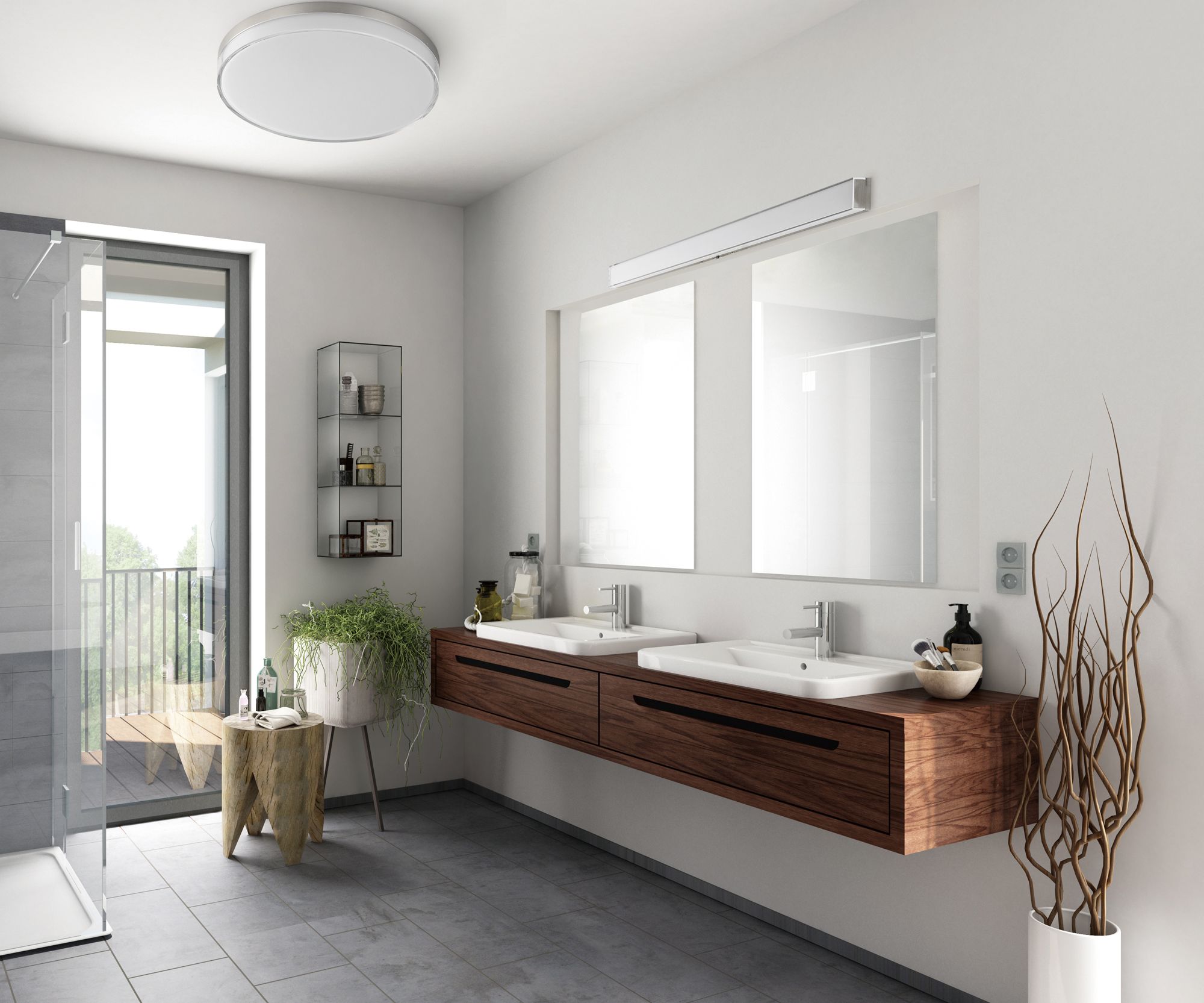 Image 5 Edge 11" LED Flush Mount more views