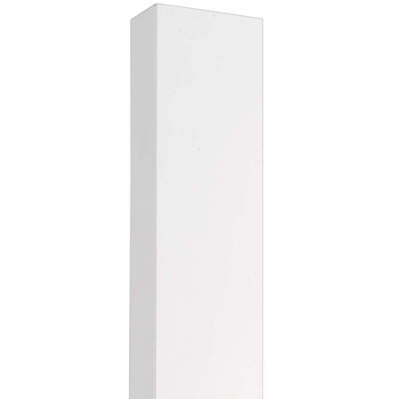 Image 3 Edge 12" High White LED Outdoor Wall Light more views
