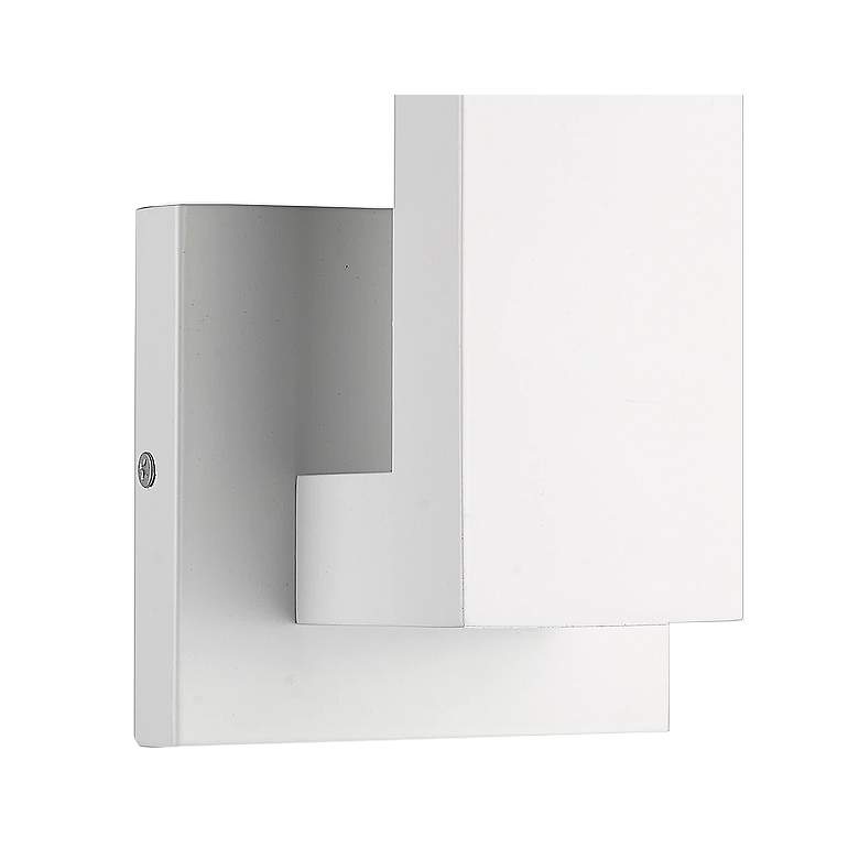Image 4 Edge 12" High White LED Outdoor Wall Light more views