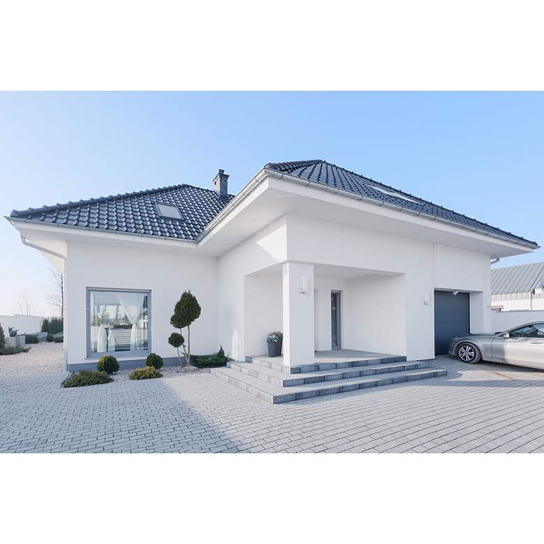 Image 7 Edge 12" High White LED Outdoor Wall Light more views