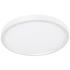 Edge 12" Round LED Flush Mount - White