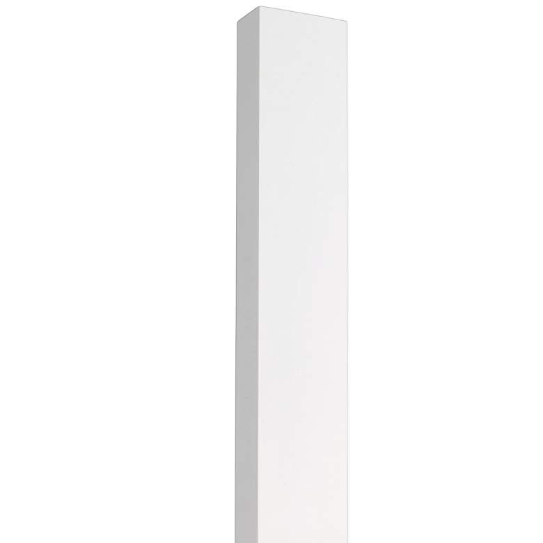 Image 3 Edge 18 1/2" High White LED Outdoor Wall Light more views