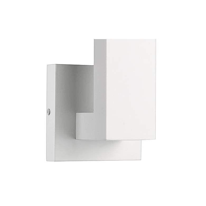 Image 4 Edge 18 1/2" High White LED Outdoor Wall Light more views