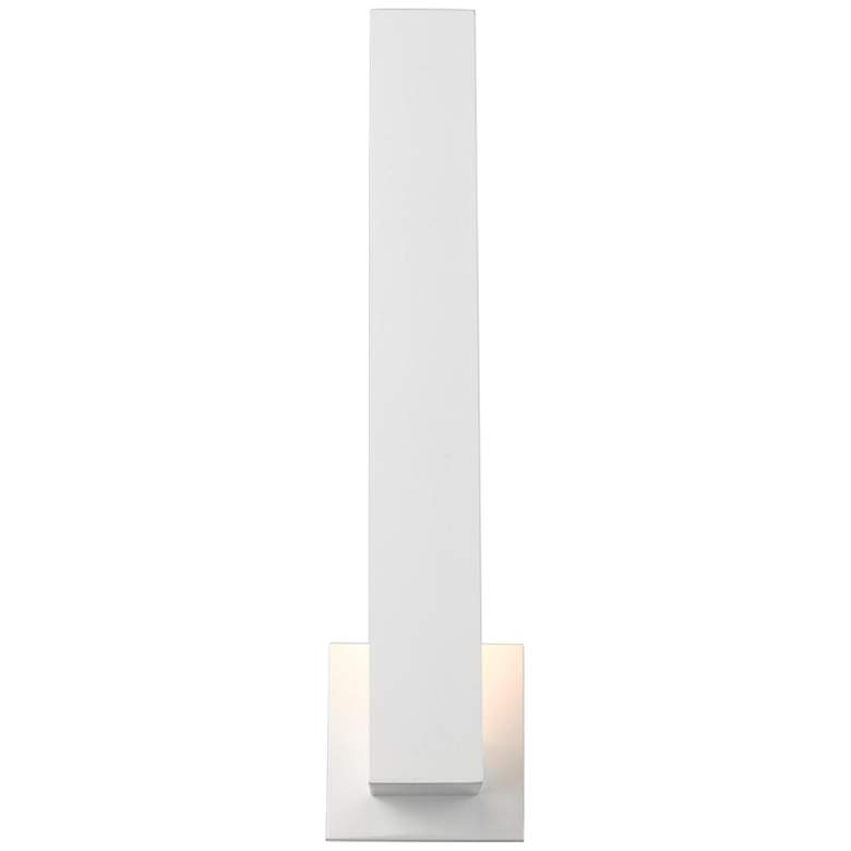 Image 6 Edge 18 1/2" High White LED Outdoor Wall Light more views