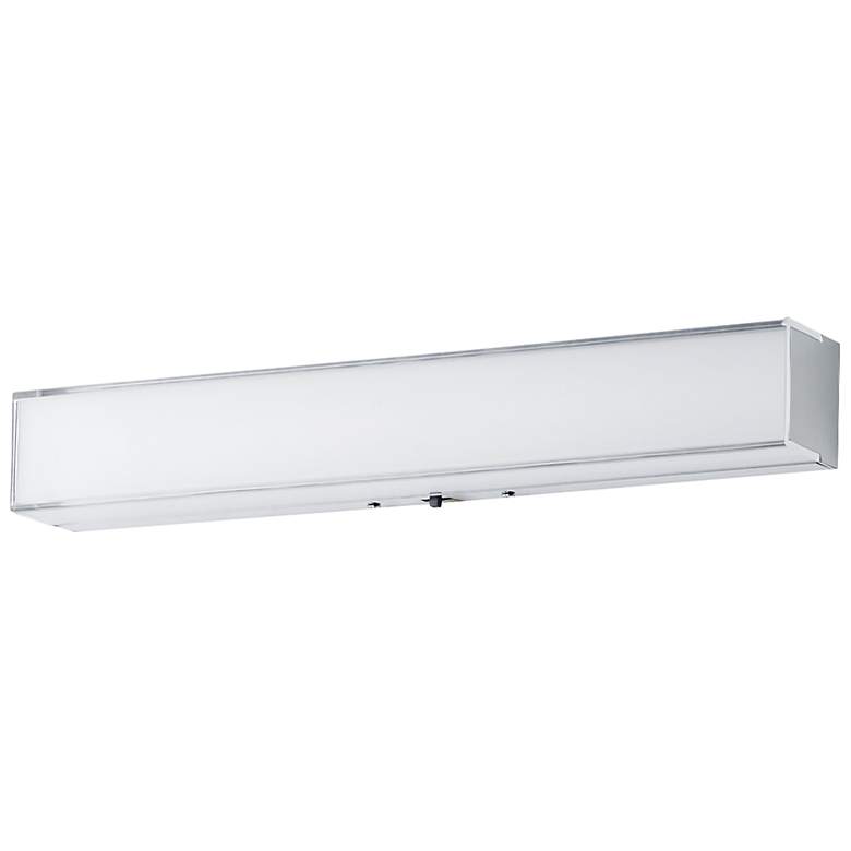 Image 1 Edge 18" LED Sconce CCT Select