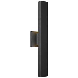 Image2 of Edge 2 Light Outdoor Wall Sconce