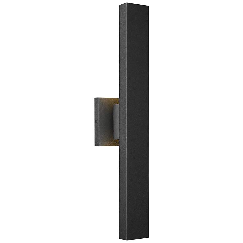 Image 2 Edge 2 Light Outdoor Wall Sconce