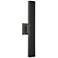 Edge 2 Light Outdoor Wall Sconce