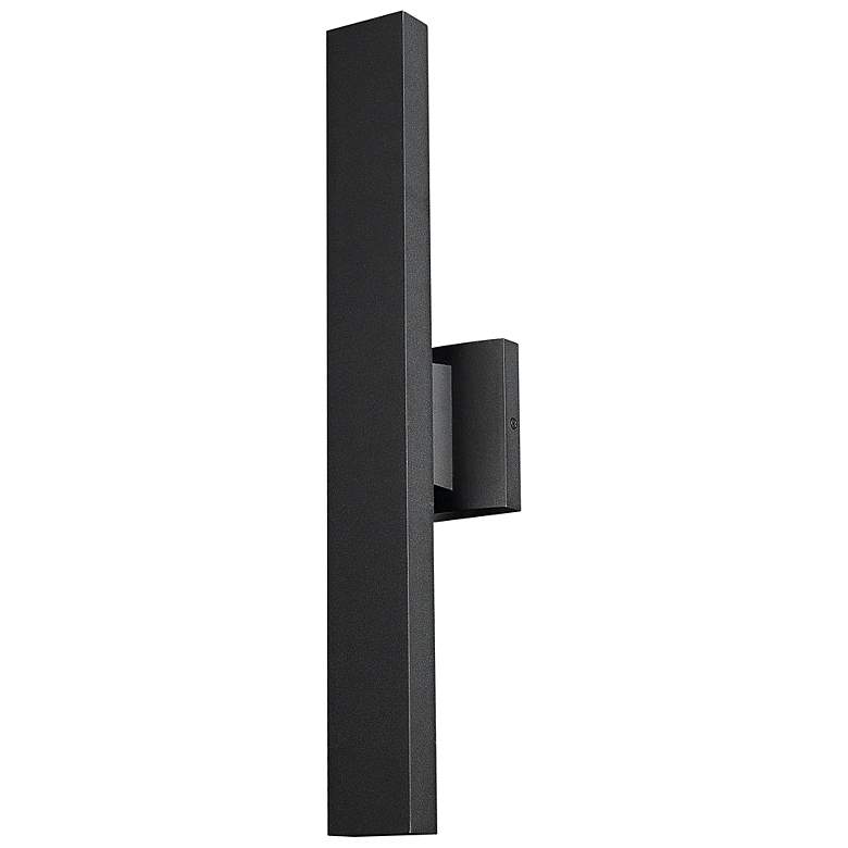 Image 4 Edge 2 Light Outdoor Wall Sconce more views