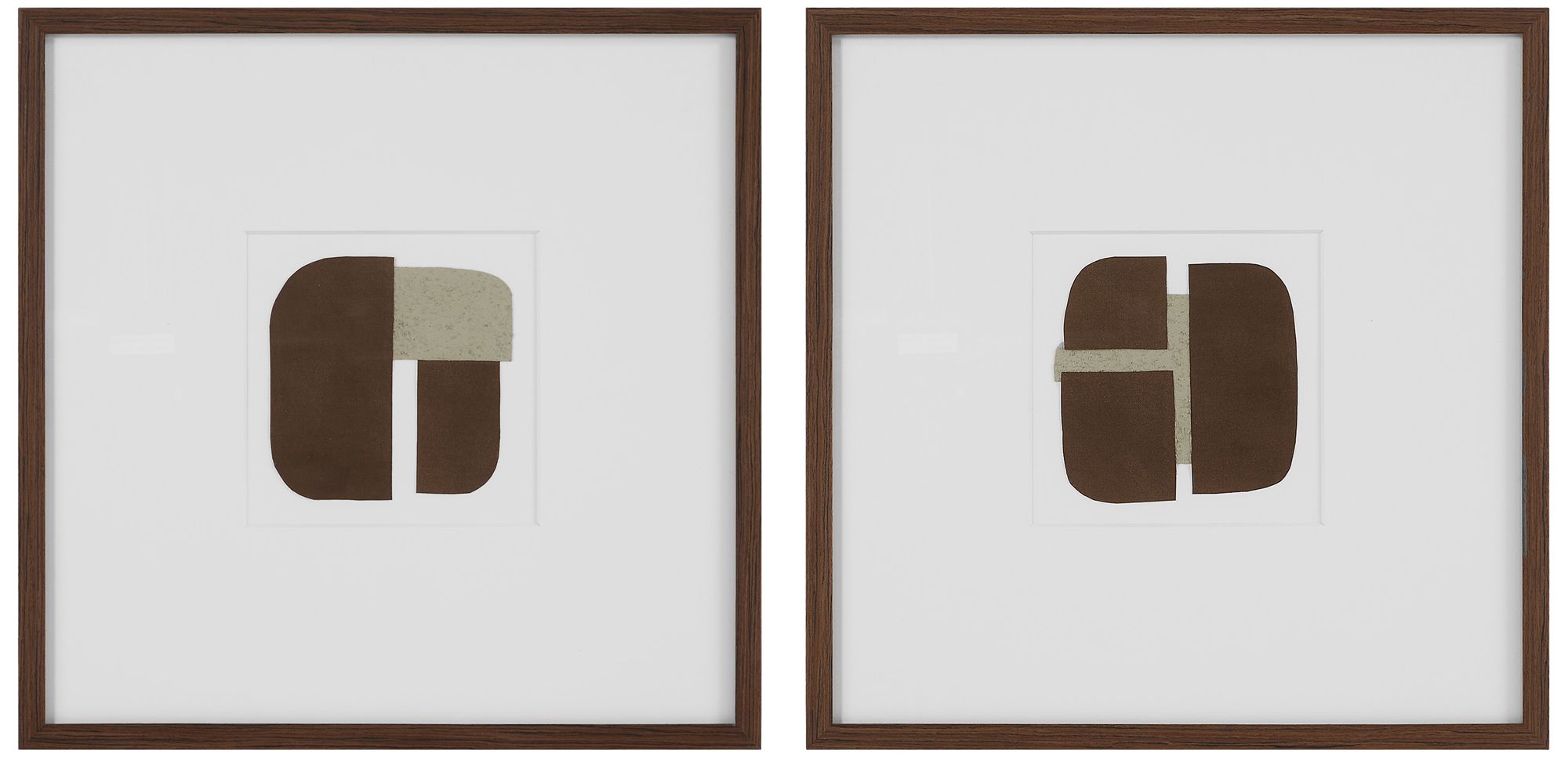 Image 2 Edge 24.0" Wide Wall Decor, Printed Artwork (2 Piece Set)