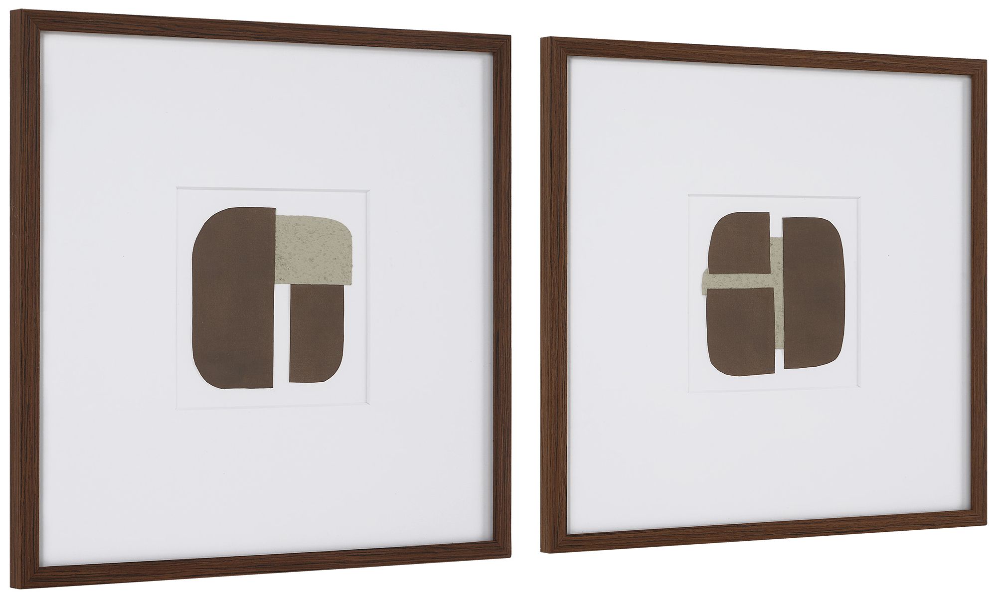 Edge 24.0" Wide Wall Decor, Printed Artwork (2 Piece Set)