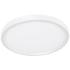 Edge 6" Wide White Round 5 CCT LED Flush Mount