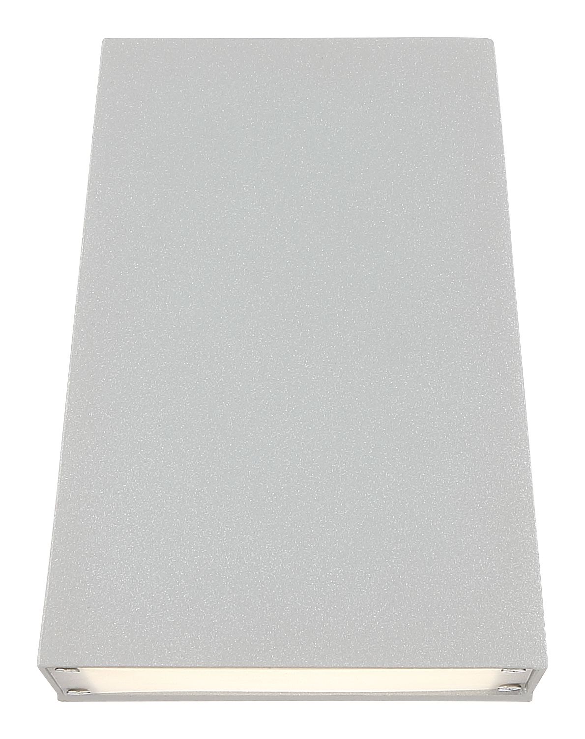 Image 3 Edge 7 1/4" High Satin Metal LED Outdoor Wall Light more views