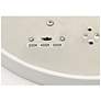 Thumbnail3 of Edge 8" Wide White Round 5 CCT LED Flush Mount more views