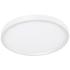Edge 8" Wide White Round LED Ceiling Light