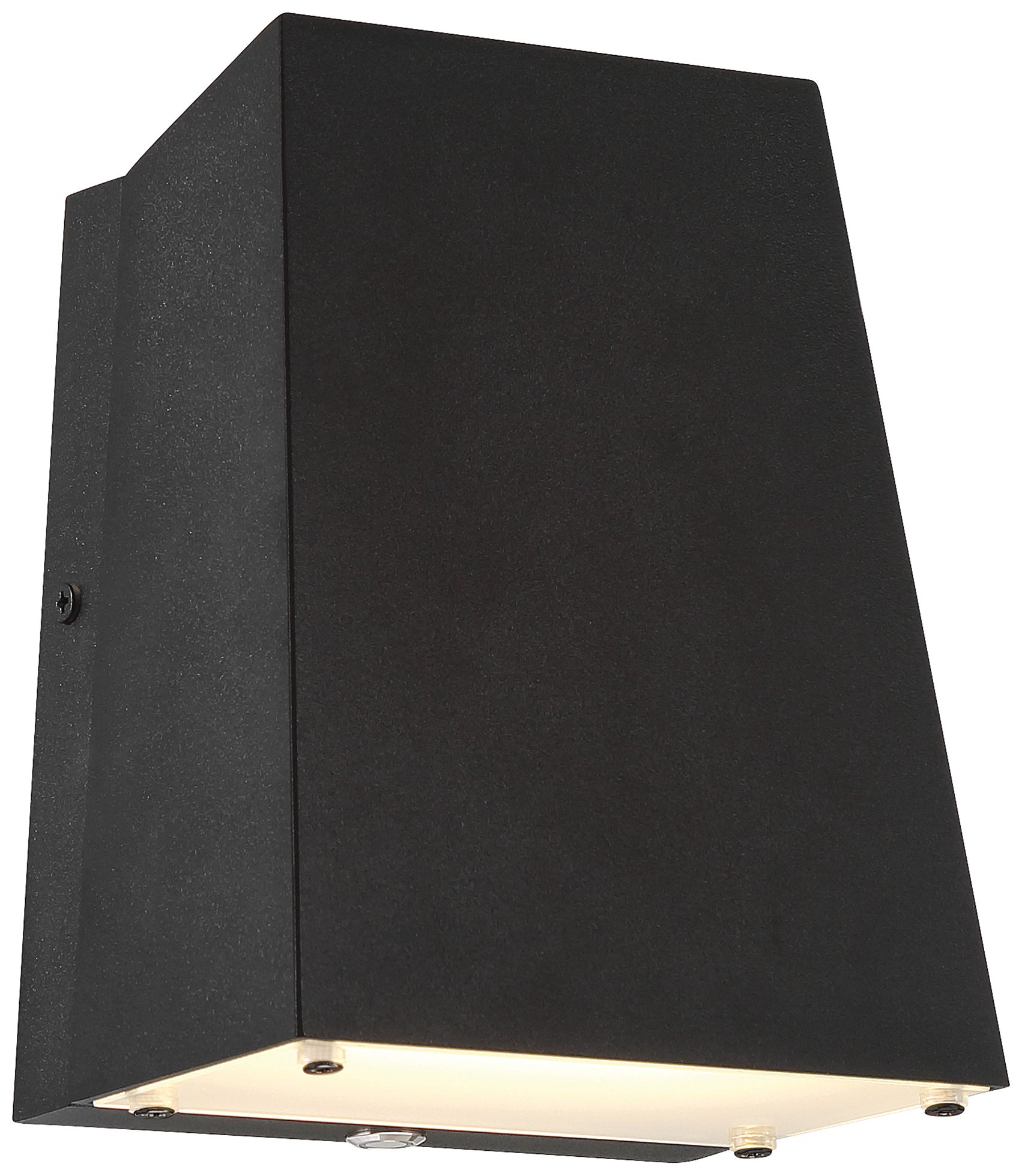 Thumbnail1 of Edge EM 7" High Black LED Wall Sconce