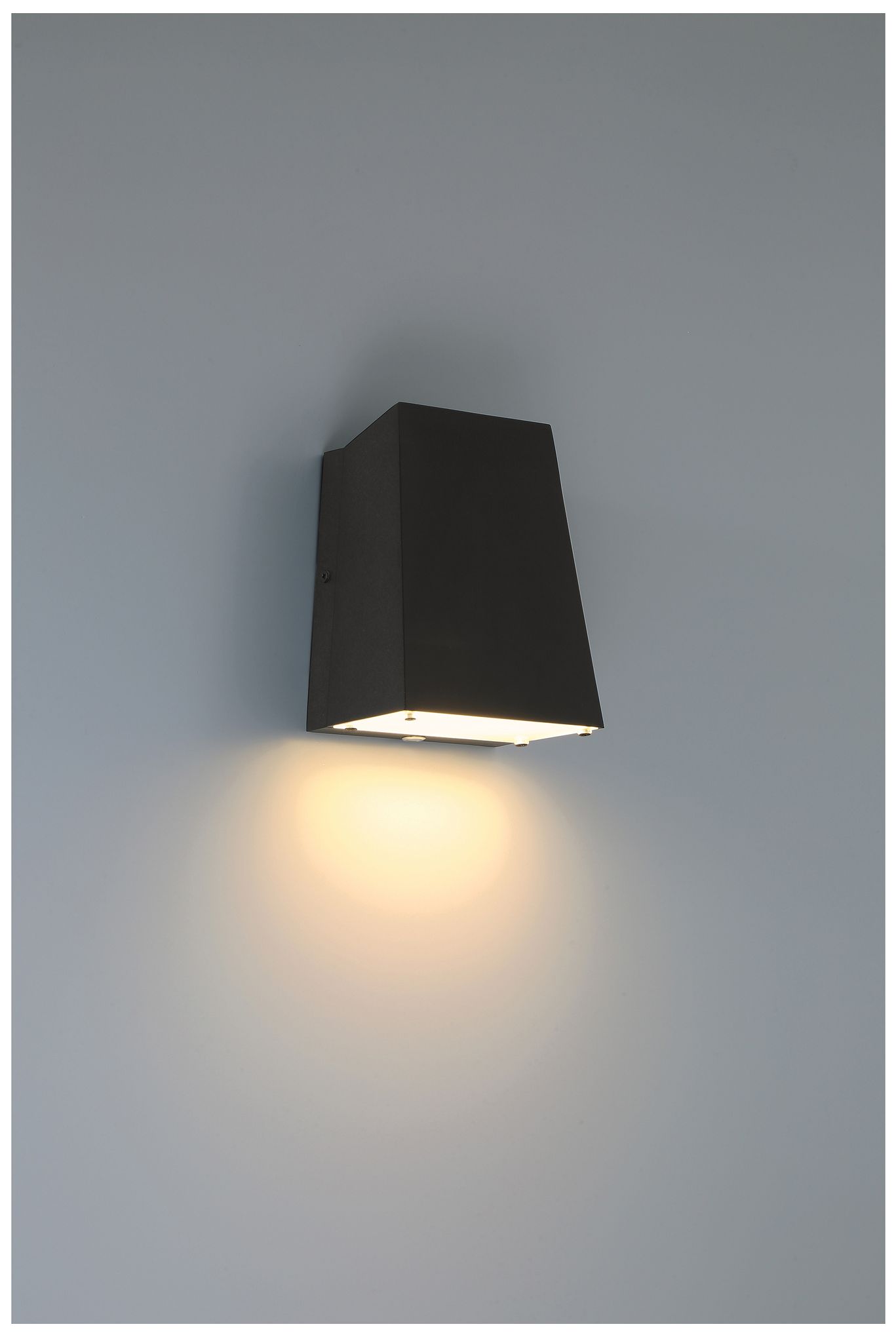 Thumbnail2 of Edge EM 7" High Black LED Wall Sconce more views