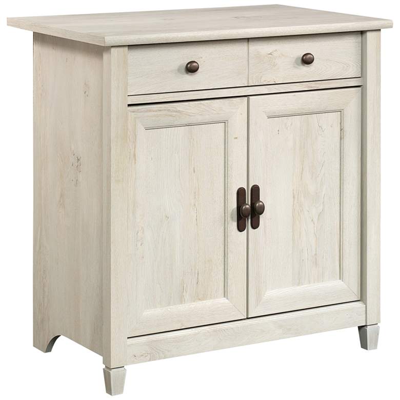 Image 2 Edge Water 28 1/4" Wide Chalked Chestnut Utility Stand