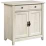 2_Edge Water 28 1/4" Wide Chalked Chestnut Utility Stand