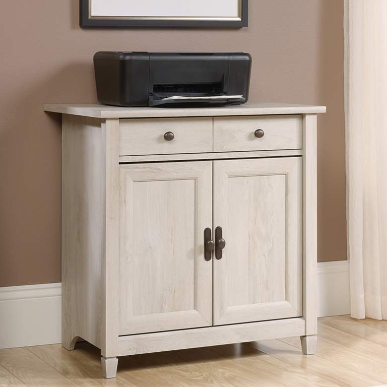 Image 1 Edge Water 28 1/4" Wide Chalked Chestnut Utility Stand