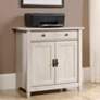 1_Edge Water 28 1/4" Wide Chalked Chestnut Utility Stand