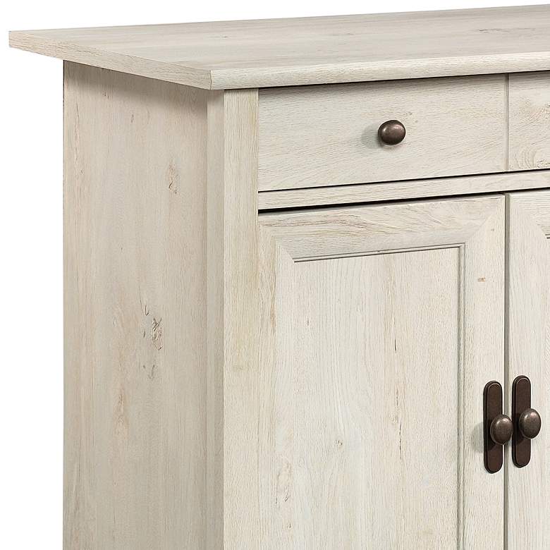 Image 3 Edge Water 28 1/4" Wide Chalked Chestnut Utility Stand more views
