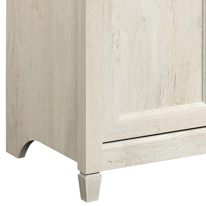 Image 4 Edge Water 28 1/4" Wide Chalked Chestnut Utility Stand more views
