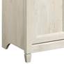4_Edge Water 28 1/4" Wide Chalked Chestnut Utility Stand more views