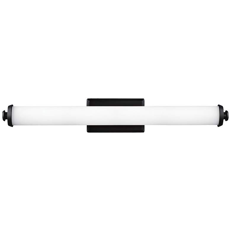 Image 1 Edgebrook 30" Wide Oil Rubbed Bronze LED Bath Light