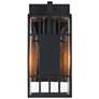 2_Edgehill 6.5 in. 1-Light Black Outdoor Wall Sconce Light for Porches more views
