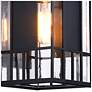 4_Edgehill 6.5 in. 1-Light Black Outdoor Wall Sconce Light for Porches more views