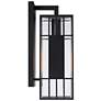 6_Edgehill 6.5 in. 1-Light Black Outdoor Wall Sconce Light for Porches more views