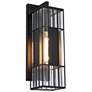 2_Edgehill 6.5 in. 1-Light Black Outdoor Wall Sconce Light for Porches