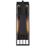 3_Edgehill 6.5 in. 1-Light Black Outdoor Wall Sconce Light for Porches more views