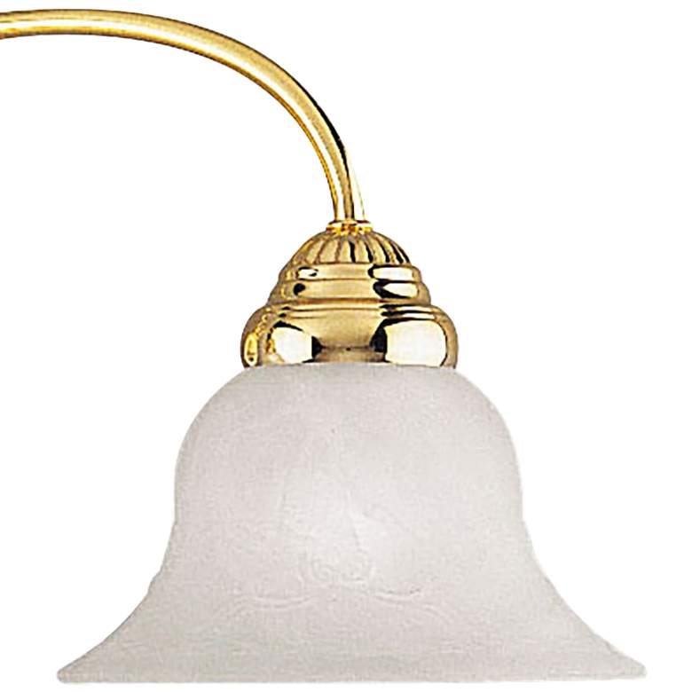 Image 3 Edgemont 23 1/2 inch Wide Polished Brass 3-Light Bath Light more views