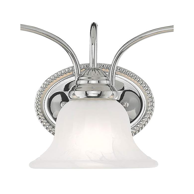 Image 4 Edgemont 23 1/2" Wide Polished Chrome 3-Light Bath Light more views