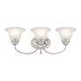 5_Edgemont 23 1/2" Wide Polished Chrome 3-Light Bath Light more views