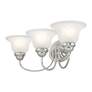 7_Edgemont 23 1/2" Wide Polished Chrome 3-Light Bath Light more views